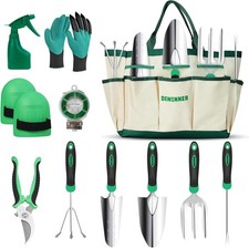 DEWINNER Garden Tool Set, Hand