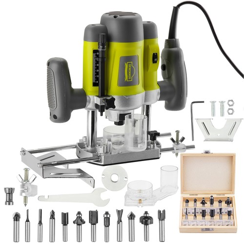 Wood trimmer router tool - wood,