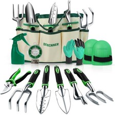 DEWINNER 11-Piece Garden Tools