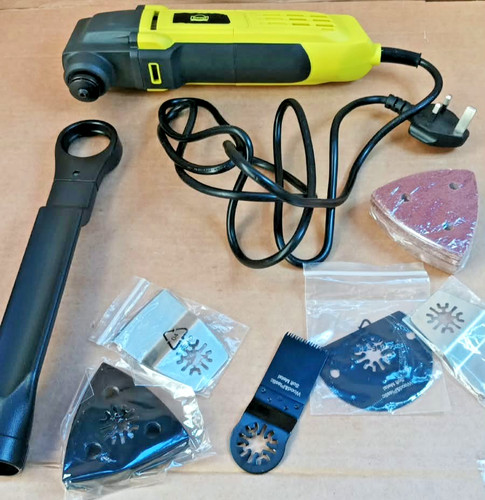 Oscillating multi tool 300w - oscillating,
