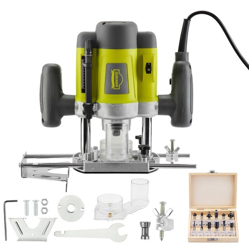 Wood trimmer dewinner router - wood,