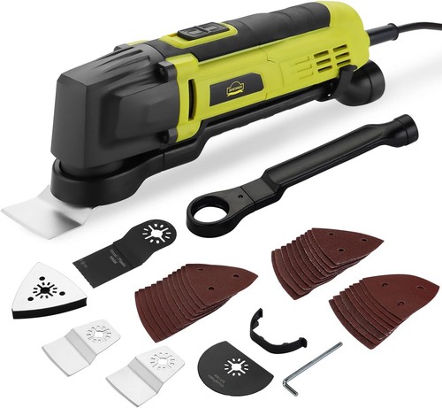 Oscillating multi tool - multi-tool, sanding