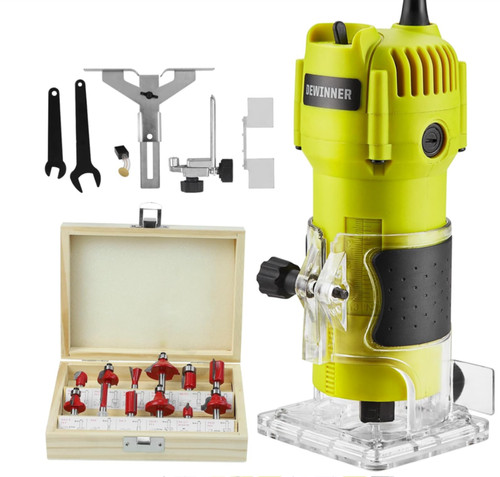 Dewinner electric palm router - dewinner,