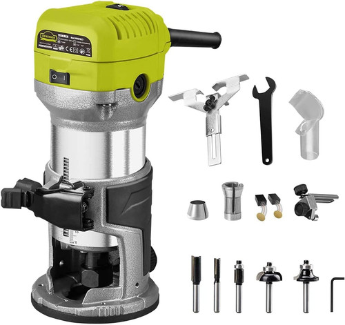 Electric hand palm router - hand,